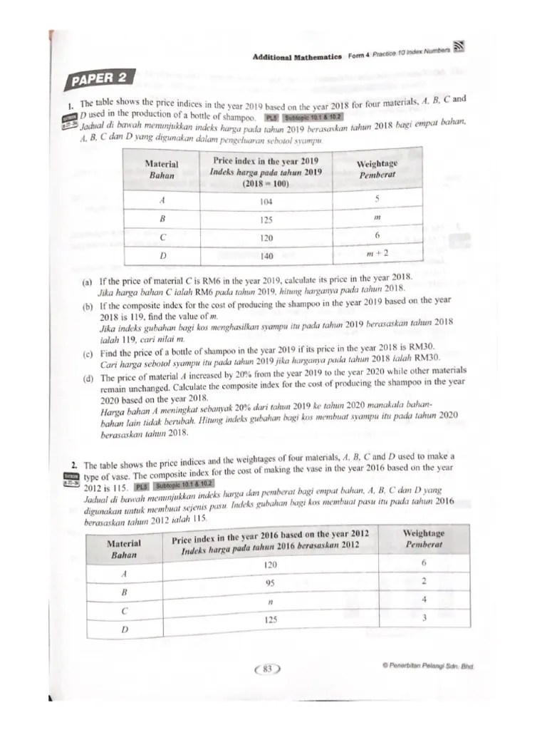 Additional Mathematics | PDF