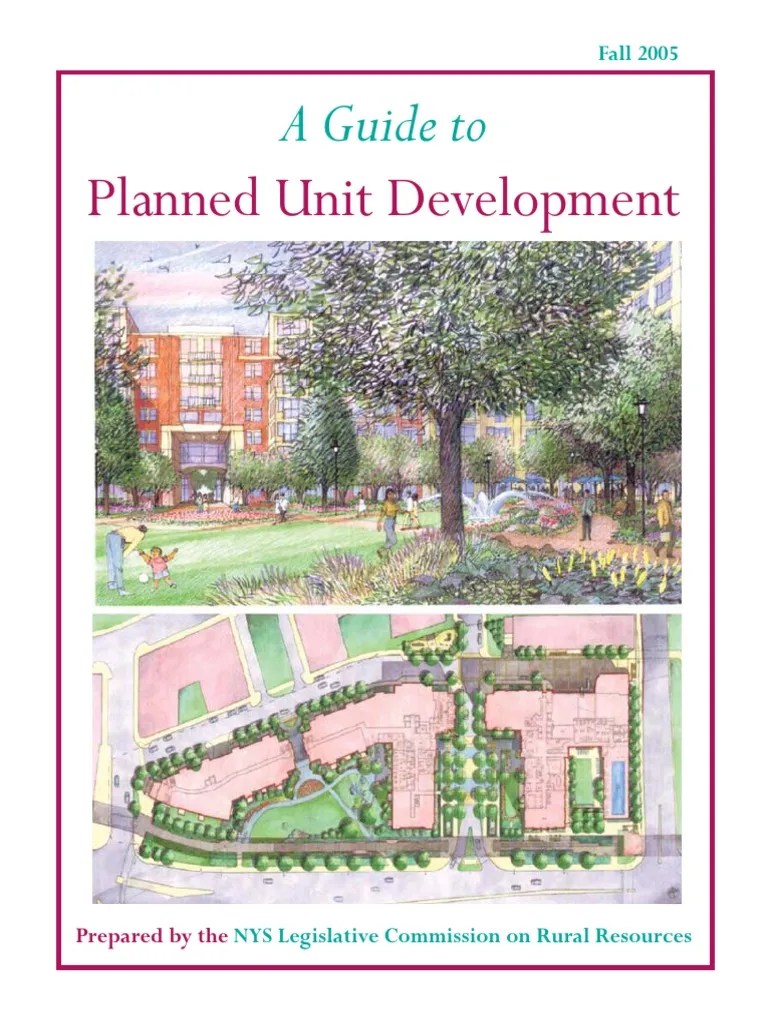Planned Unit Development: A Guide To | PDF | Zoning | Policy