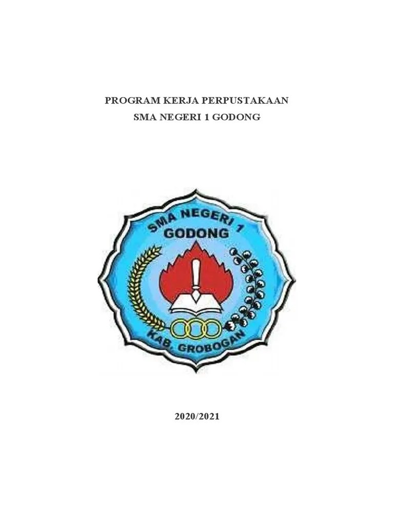 Program Kerja Perpustakaan | PDF