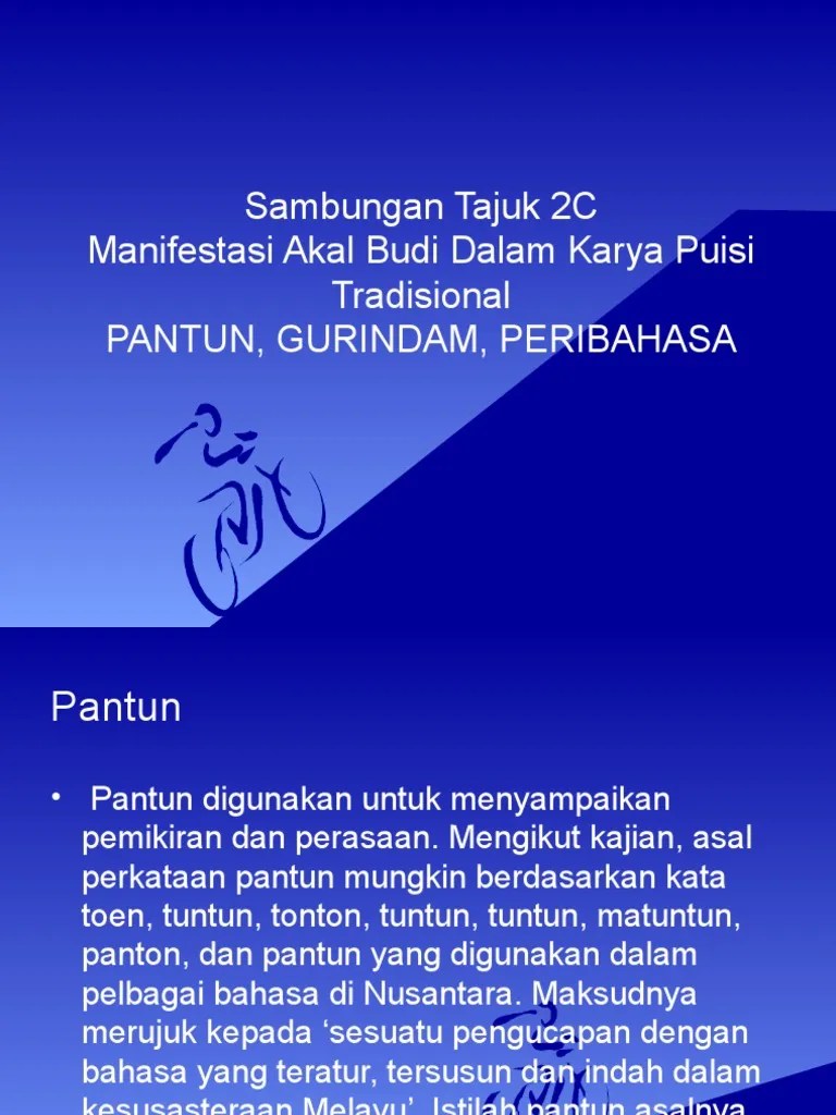 Aku yang belum berkapan lagi dah nak cari peng. Tajuk 2c Konsep Masyarakat Dalam Pantun Gurindam Dan Peribahasa Pdf