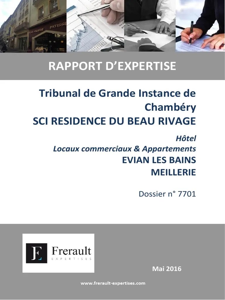 Rapport Expert Valorisation HOTEL | PDF | Bois (matériau de construction) |  Hôtel
