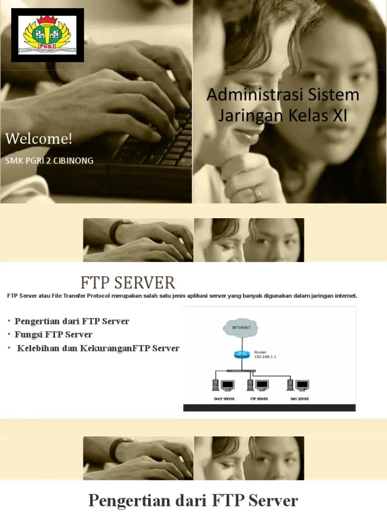 Materi FTP Server | PDF