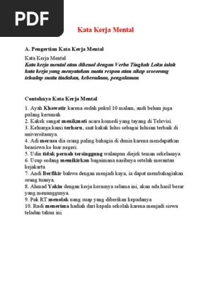 Kaidah Bahasa Indonesia 