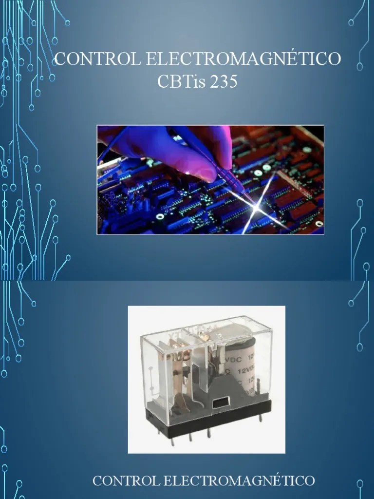 Control Electromagnetico De Maquinas De C B R A C - Perfect Mountain Texture - 8K