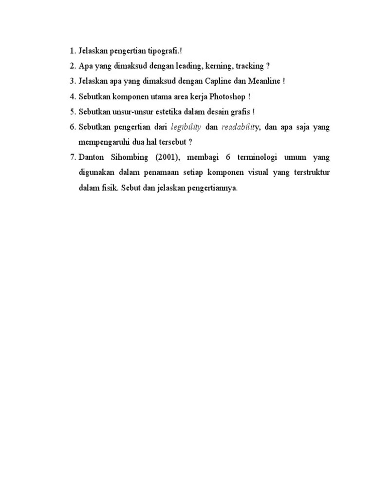 Soal | PDF