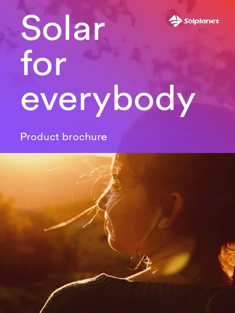 Solplanet Inverter Brochure | PDF | Alternating Current | Mains Electricity