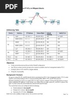 5.4.13 Packet Tracer - Configure Extended IPv4 ACLs - Scenario 2 | PDF ...