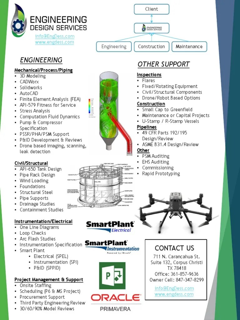 Engineering Design Services | PDF