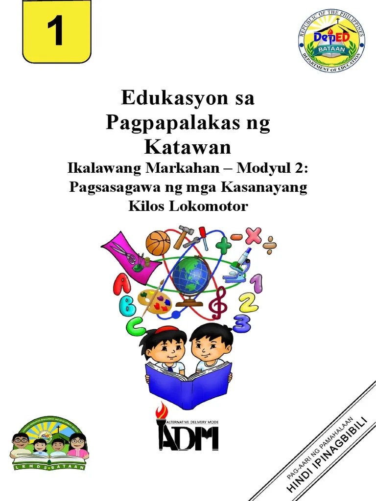 If you enjoyed this video, please do like & subscribe on my . Pe1 Q2 Mod2 Pagsasagawa Ng Mga Kasanayang Kilos Lokomotor Pdf