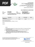 Hasil non reaktif rapid test berlaku 3 (tiga) hari sejak diterbitkan surat hasil pemeriksaan rapid test dan surat keterangan tersebut. Surat Hasil Rapid Test Covid Pdf