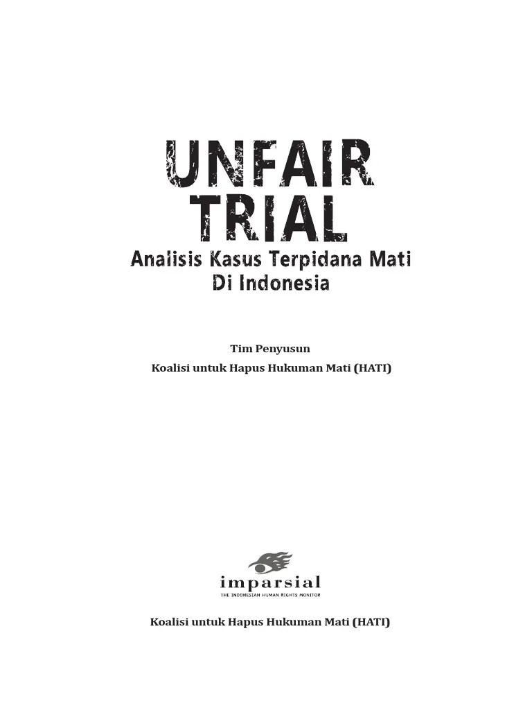 Unfair Trial | PDF