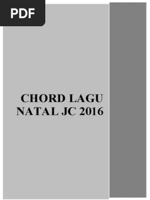 Diposkan pada 13 desember 2018 15 desember 2018 penulis rinaldo jonathan kategori chord. Chord Lagu New Pdf