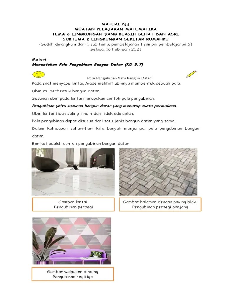 Garis sumbu segitiga, garis sumbu adalah sebuah garis yang ditarik secara tegak lurus pada suatu sisi yang membagi dua sama panjang sisi segitiga tersebut. Matematika T6 St2