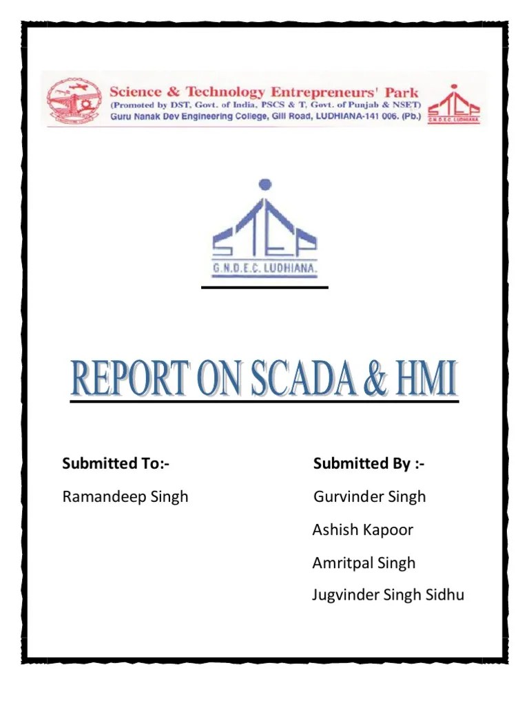 Scada & Hmi | PDF | Human–Computer Interaction | Scada