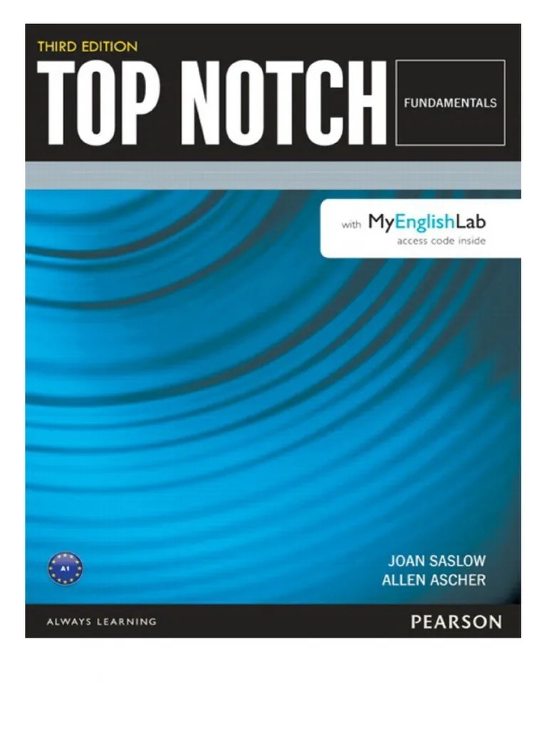 Top Notch 3 Third Edition - Best Fundamentals | PDF