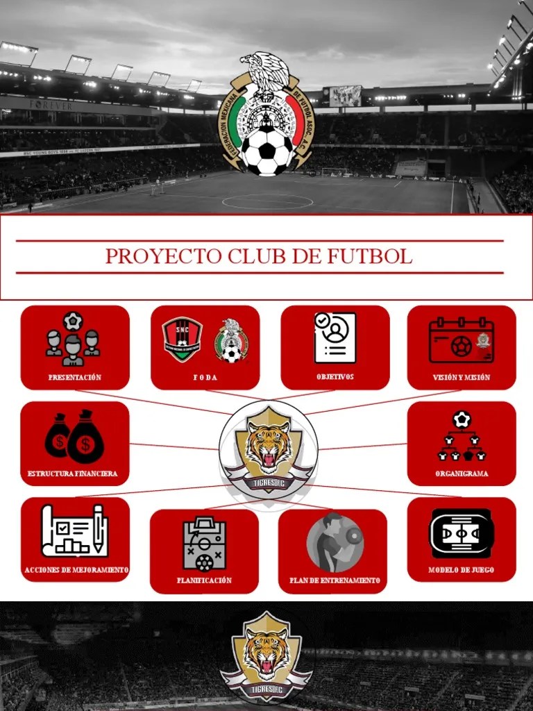 Proyecto Club De Futbol Admin | PDF | Delantero (Asociación De Fútbol) | Asociación De Futbol
