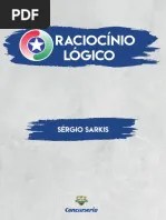 Sequência Lógica - Raciocínio Lógico Sequencial | PDF | Sequência | Lógica