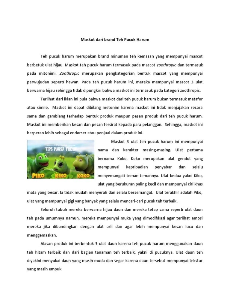 Teh Pucuk Harum | PDF