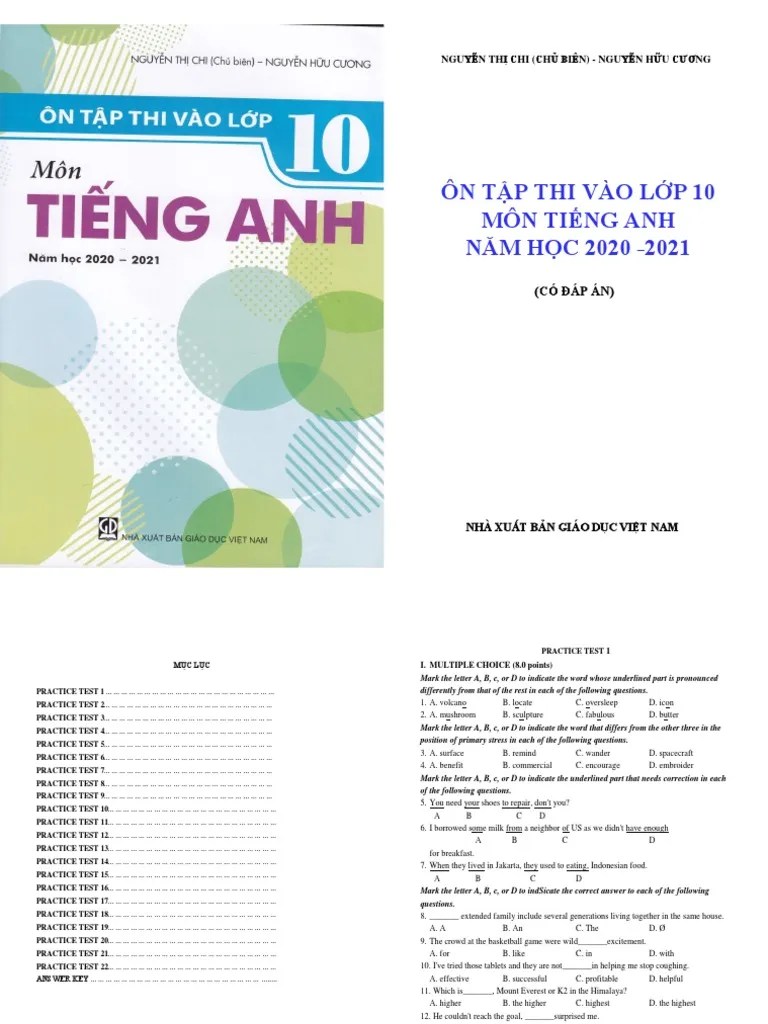 Leave lvl grind to us. On Táº­p Thi Vao Lá»›p 10 Mon Tiáº¿ng Anh 2020 2021 Beehive Honey