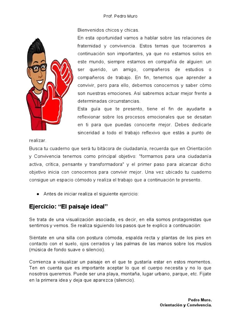 Emociones | PDF | Autoestima | Orgullo