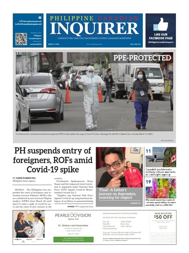Philippine Canadian Inquirer #431 | PDF | International Criminal Court ...