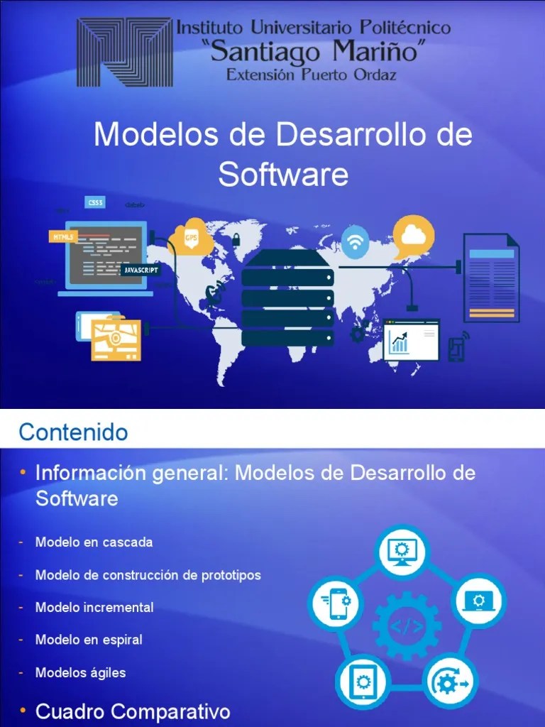 Modelos De Desarrollo De Software | PDF | Ingeniería De Software | Software