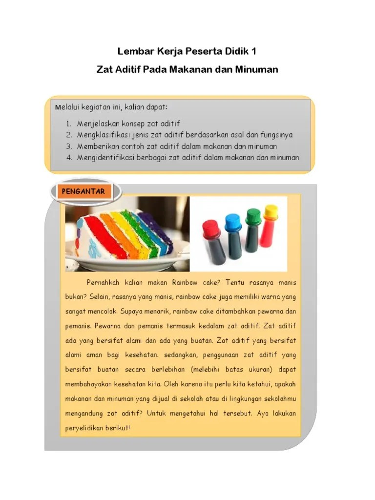 Lkpd Bab V Zat Aditif Dan Adiktif Pdf Pdf - Professional High Resolution Space Photos | Free Download