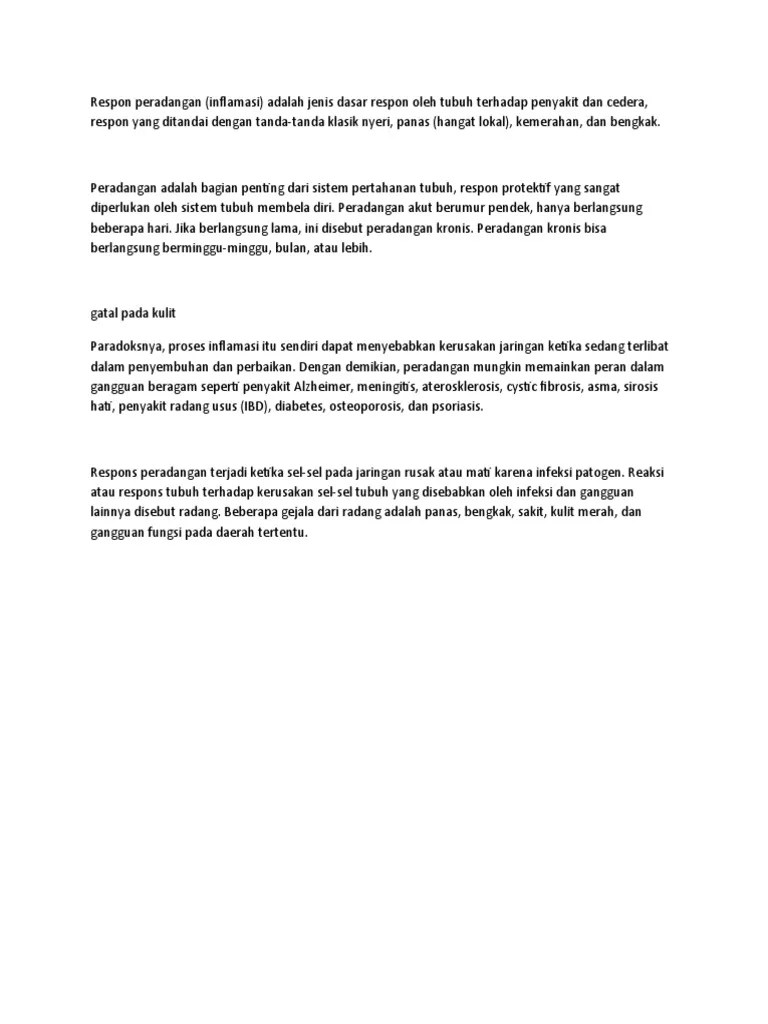 Respon peradang-WPS Office | PDF