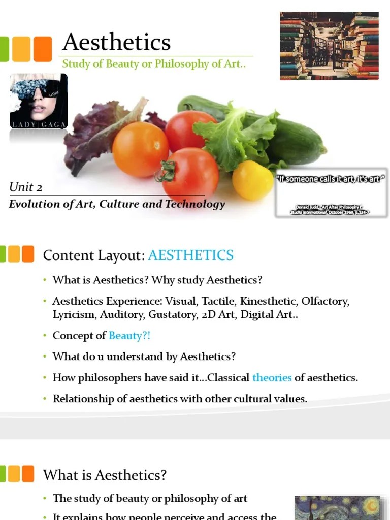 Art & Aesthetics | PDF | Aesthetics | Experience