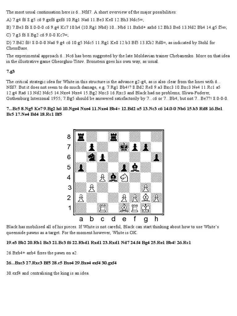 Side-Stepping Mainline Theory Cut Down On Opening Study And Get A Middlegame You Are Familiar ...