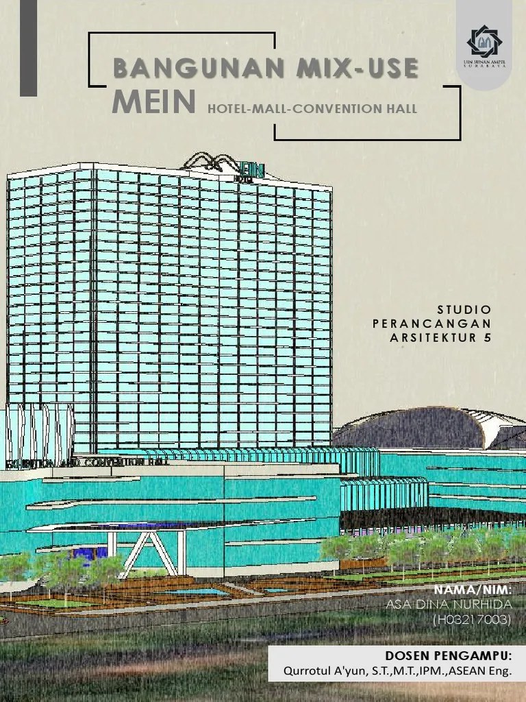 Tugas Spa 5: Bangunan Mixed Use Building | PDF