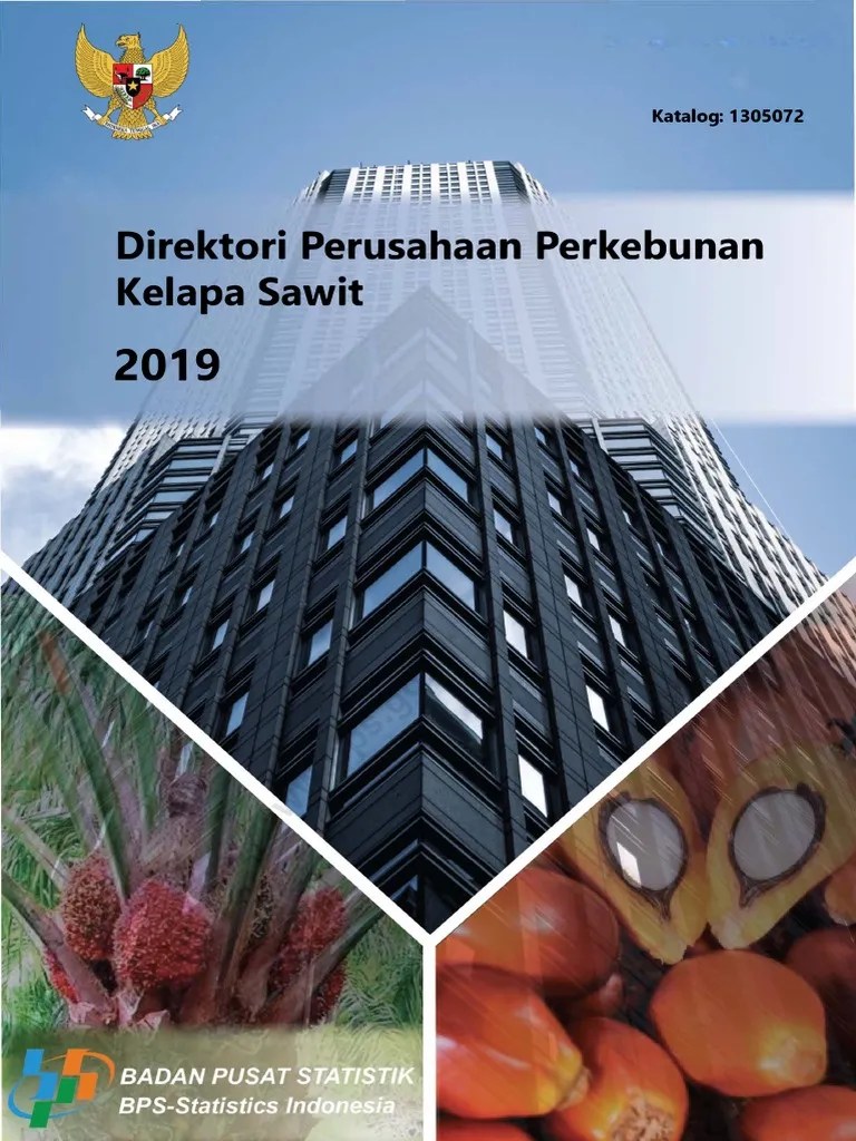 Direktori Perusahaan Perkebunan Kelapa Sawit Indonesia 2019 | PDF