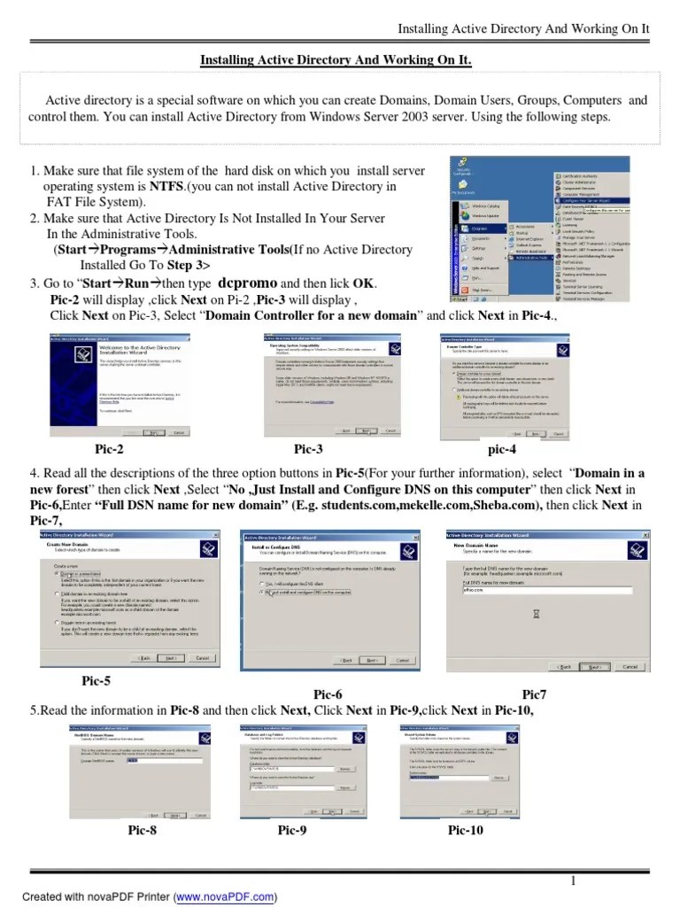 Configuring And Managing Active Directory: A Step-by-Step Guide To ...