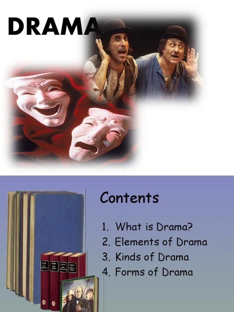 DRAMA | PDF | Plot (Narrative) | Play (Theatre)