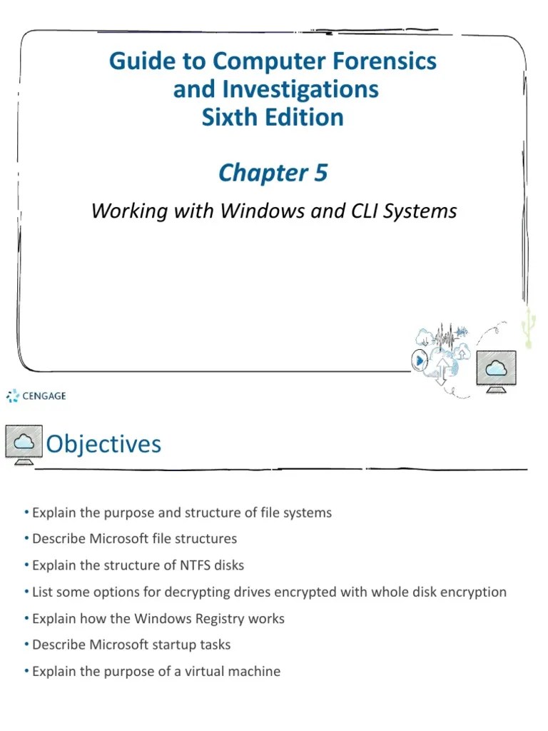 Chapter 5 Forensic | PDF | File System | Computer File