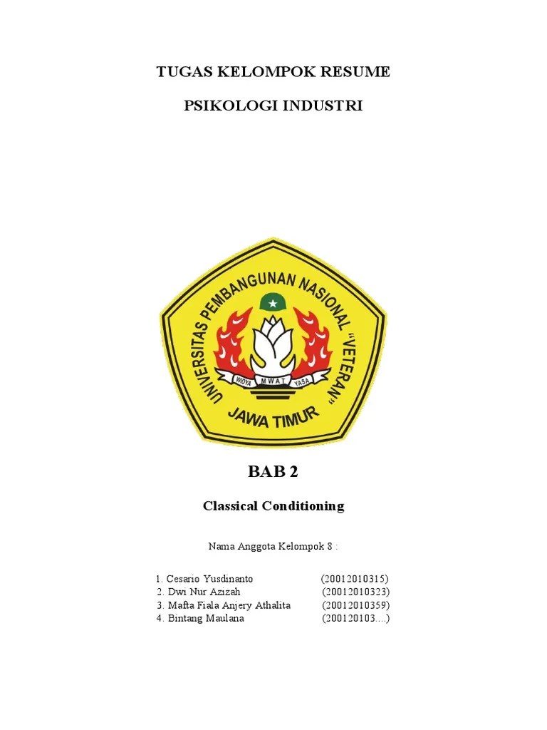Classical Conditioning | PDF