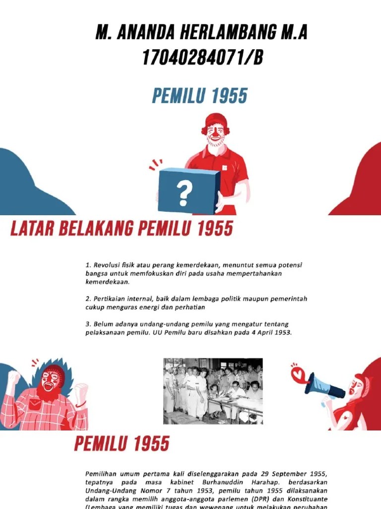 Sni 6 Pemilu 1955 | PDF