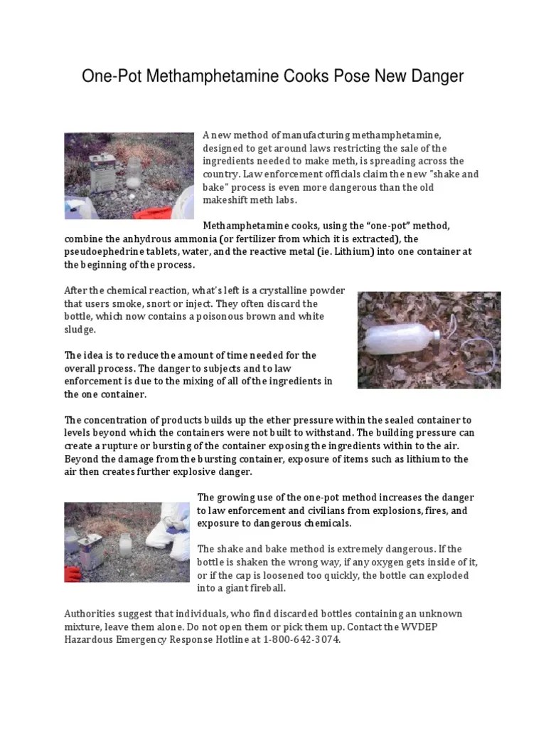 Shake And Bake Method | PDF