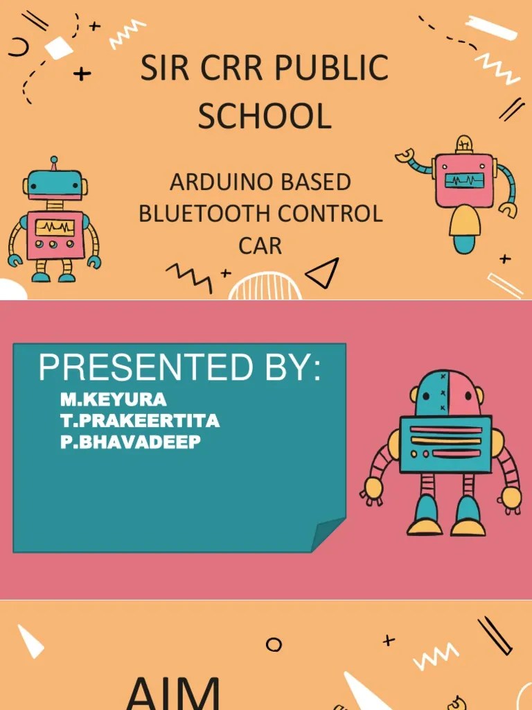 Bluetooth Control Car | PDF | Bluetooth | Arduino