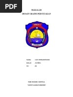 Desain grafis dan perusahaan penerbitan adalah industri percetakan. Makalah Desain Grafis Percetakan Ariel