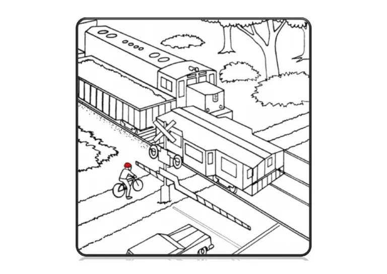 Mari menonton video motor balap, drawing entertainment episode menggambar dan mewarnai motor balap sport! Mewarnai Palang Kereta Pdf