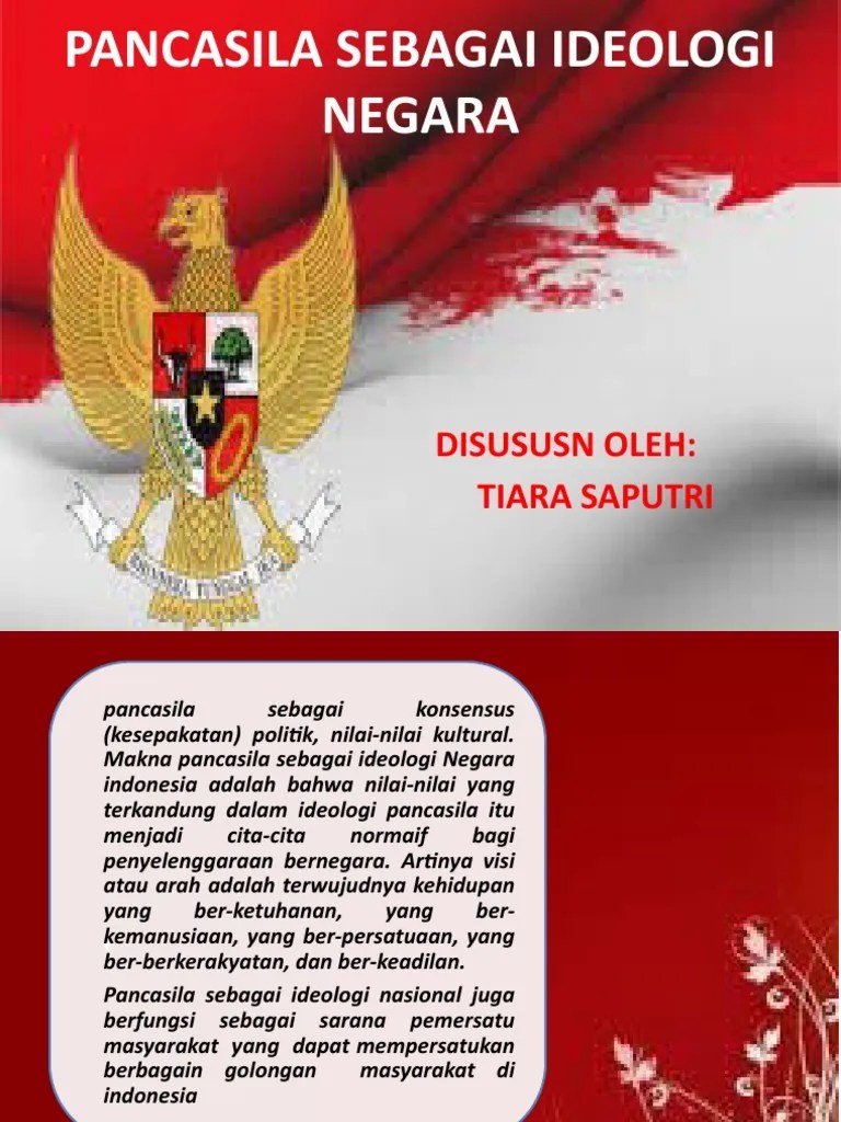 Pancasila Sebagai Ideologi Negara | PDF