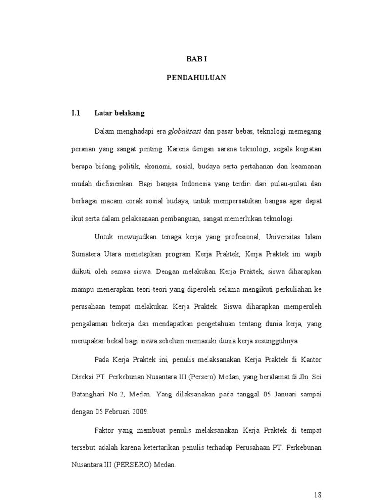 Contoh laporan prakerin/pkl/magang/ppl/observasi/penelitian jurusan administrasi perkantoran, tkj, otomotif, pemasaran, multimedia, . Laporan Pkl Tkj Smk Ti Pdf