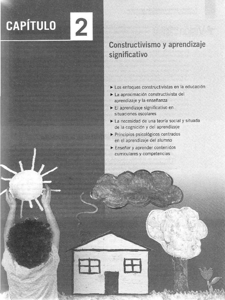 Capítulo 2. Constructivismo Y Aprendizaje Significativo | PDF ...