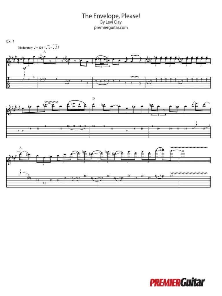 Guitar Scales | PDF