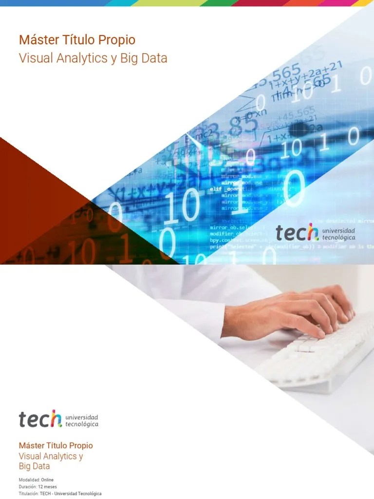 Master Visual Analytics Big Data Latam | Descargar Gratis PDF | Big ...