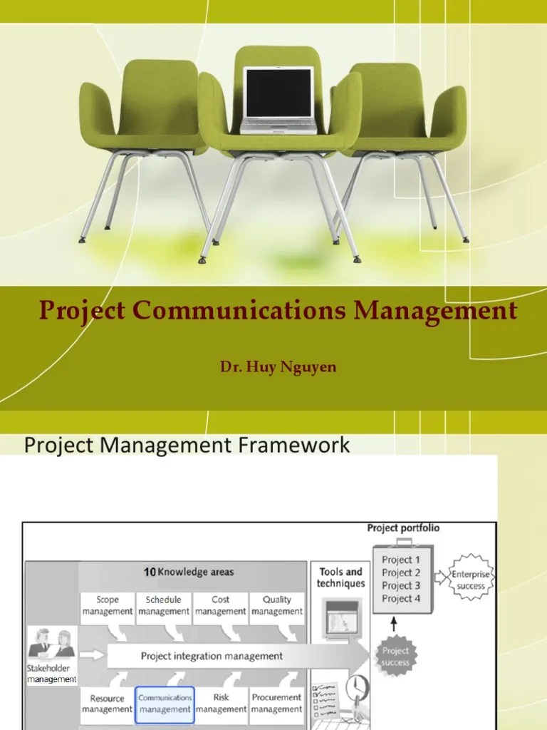 Topic 19 - Project Communications Management | PDF | Project Management ...