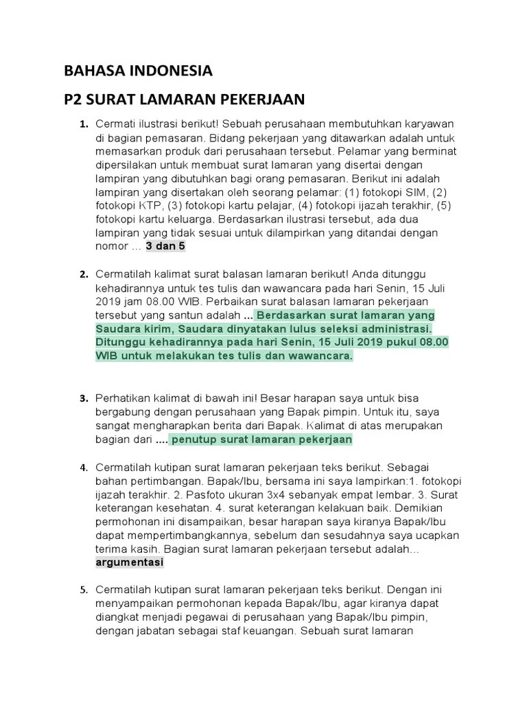 Berikut kalimat pembuka surat balasan lamaran pekerjaan yang berisi penolakan yang tepat adalah…. Kalimat Penolakan Surat Balasan Lamaran Pekerjaan Yang Santun Adalah
