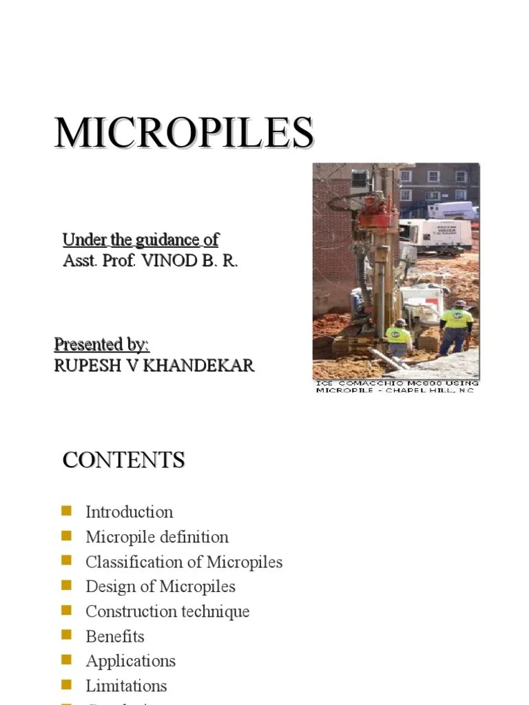 Seminar 26 | PDF | Deep Foundation | Geotechnical Engineering