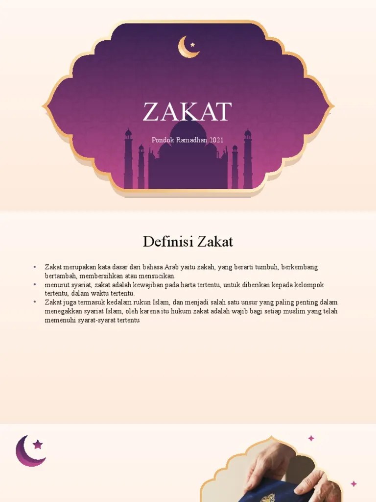Materi fiqih bab i zakat kelas 4 sd semester i. Materi Zakat Pdf